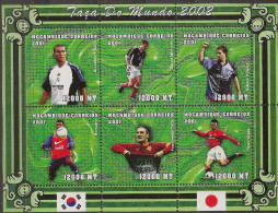 MOZAMBIQUE World Cup South Korea / Japan - 2002 – Corea Del Sud / Giappone