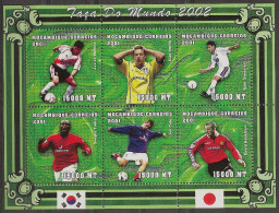 MOZAMBIQUE 2001 World Cup South Korea / Japan - 2002 – Zuid-Korea / Japan