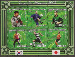 MOZAMBIQUE 2001 World Cup South Korea / Japan - 2002 – Südkorea / Japan