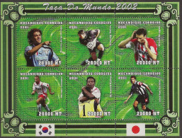MOZAMBIQUE 2001 World Cup South Korea / Japan - 2002 – Corea Del Sud / Giappone