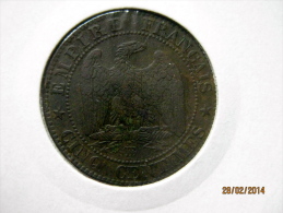 Cinq Centimes 1854 BB - 5 Centimes