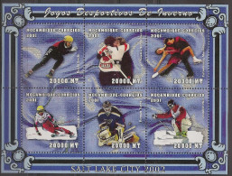 MOZAMBIQUE 2001 Winter Olympic Games Salt Lake City - Inverno2002: Salt Lake City