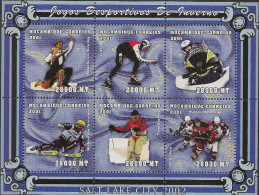 MOZAMBIQUE 2001 Winter Olympic Games Salt Lake City - Inverno2002: Salt Lake City