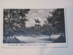 Duisburg Kaiser Withelm Denkmal Auf Dem Kaiserberg - Duisburg