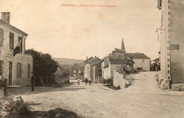 COUSSEY  Entrée Côté Neufchâteau - Coussey