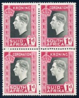 South Africa 1937. 1d Grey And Carmine. SACC 71**, SG 72**. - Neufs