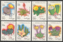 Somalia 1995 Cactuses MNH; Michel # 543-50 - Somalia (1960-...)