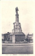 PICARDIE - 80 - SOMME - AMIENS - Monument Aux Morts - Monumenti Ai Caduti