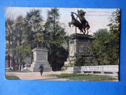 Ocean Parkway , Entrance To The  Prospect Park - New York , Brooklyn - Sent From USA To Tsarist Russia 1910 - USA - Used - Brooklyn