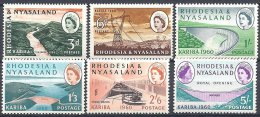 RHODESIA & NYASALAND - Industrie Hydro-électrique - Série Complète Neuve LUXE - Nyassaland (1907-1953)