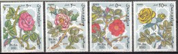 Somalia 1997 Roses MNH; Michel # 653-56 - Somalia (1960-...)