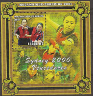 MOZAMBIQUE 2001 Olympic Games Sidney Winners - Estate 2000: Sydney