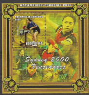 MOZAMBIQUE 2001 Olympic Games Sidney Winners - Summer 2000: Sydney