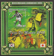 MOZAMBIQUE 2001 World Cup South Korea / Japan "Edgar Davids" - 2002 – Südkorea / Japan