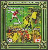 MOZAMBIQUE World Cup South Korea / Japan "Nwankwo Kanu" - 2002 – Corea Del Sud / Giappone