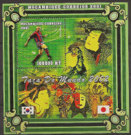 MOZAMBIQUE World Cup South Korea / Japan "Ronaldo" - 2002 – Corée Du Sud / Japon