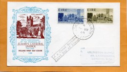 Ireland 1968 FDC - FDC