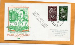 Ireland 1968 FDC - FDC