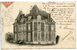 VBrulon : Château De Vert (masse Légue Edit) - Brulon