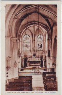 51. JONCHERY SUR VESLE . INTERIEUR DE L'EGLISE. Edition JACQUES FREVILLE - Jonchery-sur-Vesle