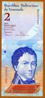 *NOUVEAUX*  2 Bolivares  "VENEZUELA"  Dauphins  20 Mars 2007    UNC  Ble 91 - Venezuela