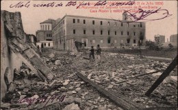 ! 1909 Barcelona , Erdbeben, Earthquake, Terromoto, Spain, Katalonien, Catalonia, Spanien - Barcelona