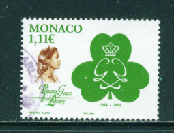 MONACO - 2004  Irish Library  1.11e  Used As Scan - Other & Unclassified