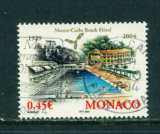 MONACO - 2004  Beach Hotel  45c  Used As Scan - Other & Unclassified