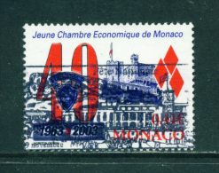 MONACO - 2003  Chamber Of Commerce  41c  Used As Scan - Usati