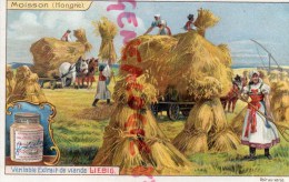 CHROMO LIEBIG - HONGRIE  MOISSON- SCENE DE FERME -AGRICULTURE- FRAY BENTOS URUGUAY- COLON ARGENTINE - Liebig