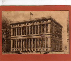 THE NATIONAL CITY BANK OF NEW-YORK - Entrance To President's Office Animée   CPA    1930 - Wall Street