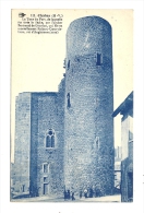 Cp, 87, Chalus, La Tour Du Fort, Voyagée 1928 - Chalus
