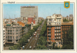 Madrid - Rue Princesa - Hotel Molle Madrid - Madrid