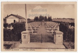 FRANCE 51 - Pargny Sur Saulx - Cimetiere Militaire- CPA  Ca 1930s  [7369] - Pargny Sur Saulx