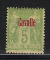 CAVALLE N° 2 * - Neufs