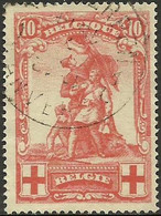 BELGIUM..1914..Michel # 105...used. - 1914-1915 Croix-Rouge