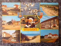 WISSANT (62). MULTIVUES  . ANNEES 1980 - Wissant
