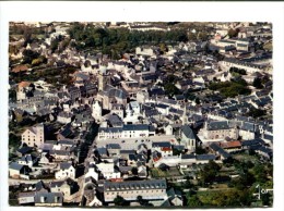 CP - LOUDEAC (22) Le Centre Ville - Loudéac