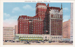 Adolphus Hotel Dallas Texas - Dallas