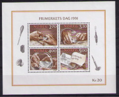 NORWAY Stamp Day - Blocchi & Foglietti