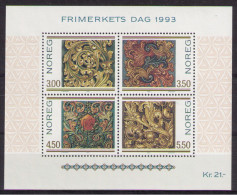 NORWAY Stamp Day - Blocchi & Foglietti