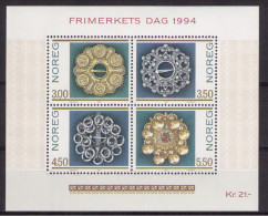 NORWAY Stamp Day - Blocchi & Foglietti