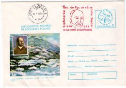 Iuliu Popper  - Explorer Of Tiera Del Fuego . Ploiesti 1986. - Explorateurs & Célébrités Polaires
