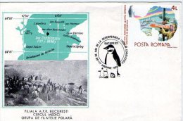 Emil Racovita - Cobalcescu Island . Bucuresti 1988. - Explorateurs & Célébrités Polaires