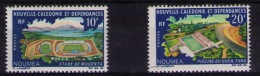 NEW CALEDONIA 1967  Sports Stadiums Mnh - Unused Stamps
