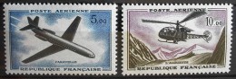 FRANCE 1960/64 - POSTE AERIENNE Les N° 40 Et 41 - 2  Timbres NEUFS* Y&T 20,00€ - 1960-.... Neufs