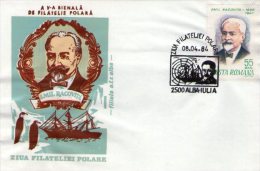 Emil Racovita -  . Alba Iulia 1984. - Polarforscher & Promis