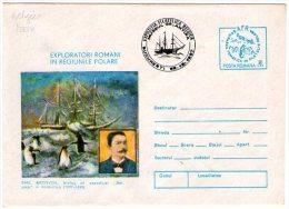 Emil Racovita - Belgica. Bucuresti 1987. - Polar Explorers & Famous People
