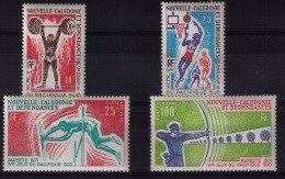 NEW CALEDONIA 1971 IV South Pacific Games MNH - Nuovi