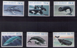 NEW ZEALAND  1988 Whales MNH - Wale